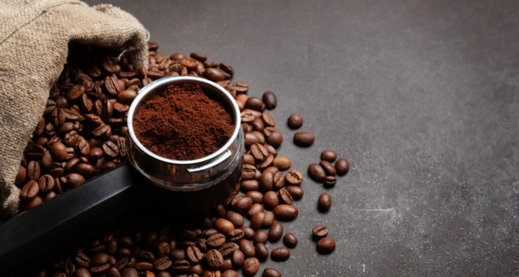 Produtos brasileiros que os americanos gostam: Café. Conheça outros no nosso artigo.