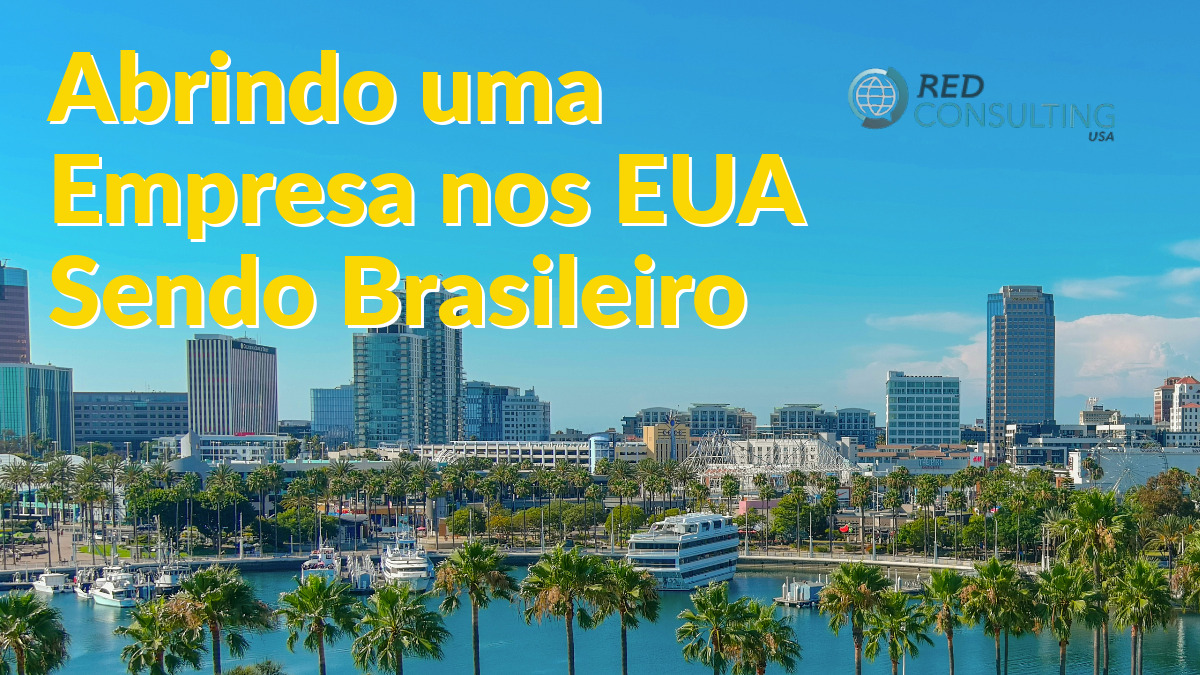 Guia Red Consulting: Abrindo uma Empresa nos EUA Sendo Brasileiro 1